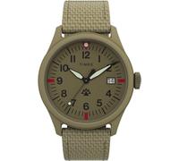 Timex Orologio Analogico al Quarzo Uomo con Cinturino in Tessuto TW2W23500
