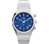 Timex Orologio Q Timex Falcon Cronografo 40 mm TW2W33700 Argento
