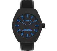 Orologio Uomo TIMEX URBAN POP TW2W42300 Silicone Nero Blu