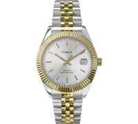 Timex Orologio Analogico al Quarzo da Donna con Cinturino in Acciaio Inossidabile TW2W49700