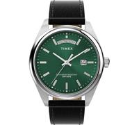 Timex Orologio Analogico al Quarzo da Uomo con Cinturino in Pelle TW2W57300