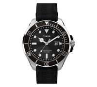 Timex Orologio Analogico al Quarzo Uomo con Cinturino in Tessuto TW2W62600