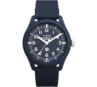 Timex Orologio Analogico al Quarzo da Uomo con Cinturino in Misto TW2W71200