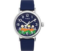 Timex Orologio Analogico al Quarzo da Uomo con Cinturino in Pelle TW2W72700