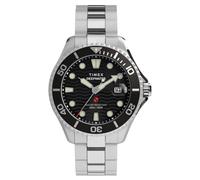 Timex Deepwater Meridian 200 men Watches black in taglia:ONE SIZE