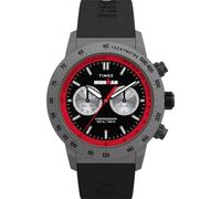 Timex Orologio Ironman Challenger TW2Y01900 Cronografo al quarzo 44 mm cinturino in silicone 5 ATM