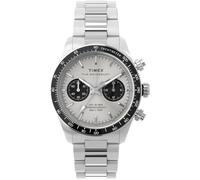 Timex Waterbury 39mm 5atm Quartz/analogical Watch Argento Uomo