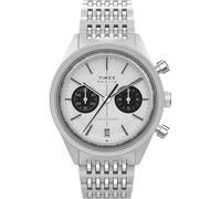 Timex Marlin Jet Quartz Chronograph men Watches silver in taglia:ONE SIZE