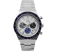 Timex Q Gents Cronografo 40mm Orologio in acciaio inossidabile TW2Y36200