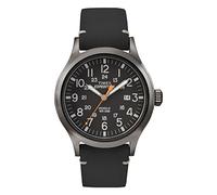 Timex TW4B01900 Orologio da Polso al Quarzo, Analogico, Unisex, Pelle, Nero