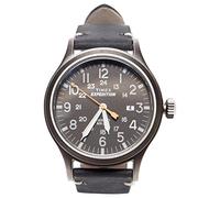 Timex TW4B01900 Orologio da Polso al Quarzo, Analogico, Unisex, Pelle, Nero