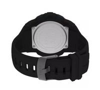 Timex Orologio da uomo UFC Rush da 52 mm, cinturino nero, quadrante digitale, cassa nera TW5M59100