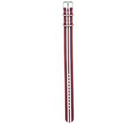 Timex TW7C03400 - Cinturino in nylon a righe, 20 mm, colore: Rosso/Bianco/Blu