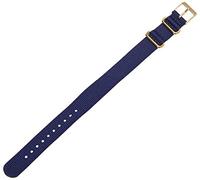 Timex Cinturino in nylon TW7C03700 16 mm Blu scuro