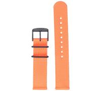 Timex TW7C06800 - Cinturino in nylon Metropolitan+, 20 mm, colore: Arancione