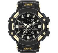 Timex UFC Combat 53mm Orologio da uomo - Cinturino nero quadrante nero cassa nera, nero
