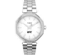 Timex UFC Women's Jewel 36mm Watch - Silver-Tone Bracelet Silver-Tone Dial Silver-Tone Case