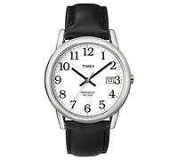 Timex da Uomo Facile Lettore Indiglo Orologio 35mm Impermeabile T2H281