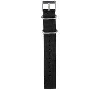Timex Unisex 20mm Fabric Slip-Thru Single Layer Strap
