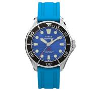 Timex Unisex Deepwater Meridian 200 38mm Rubber Strap Watch