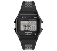 Timex Unisex Digitale Orologio T80 con Cinturino in Acciaio Inox
