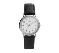 Timex Unisex Marlin Quartz 34mm Leather Strap Watch