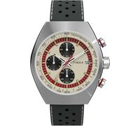 Timex Uomo Cronografo Quarzo Orologio Trend Legacy con Cinturino in Pelle