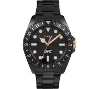 Timex Uomo Orologio da Polso Analogico Acciaio Inox TW2V56800 UFC Debutto
