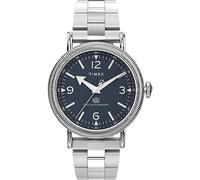 Timex Uomo Waterbury Traditional, Argento, Bracciale