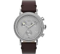 Timex Uomo Waterbury Traditional, Marrone, Cinturino