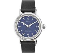 Timex Orologio Analogico al Quarzo Uomo con Cinturino in Pelle TW2V71300