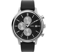 TIMEX Orologio analogico 'Chicago' argento, Taglia One Size