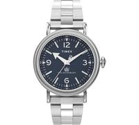 Timex Orologio Analogico al Quarzo Uomo con Cinturino in Acciaio Inossidabile TW2W20500