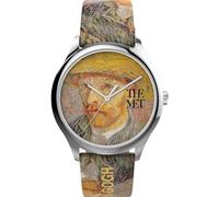 Orologio Uomo TIMEX MODERN EASY TW2W25100 Pelle Colorato VAN GOGH