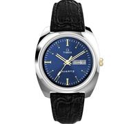 Timex Orologio da uomo Q TW2W44800 con cinturino in pelle