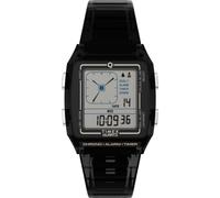 Q Timex LCA 35mm Orologio con cinturino in resina TW2W45000