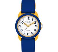 Timex Orologio Analogico al Quarzo Unisex Kids con Cinturino in Silicone TW2W92100