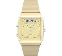 Timex Orologio Analogico-Digitale al Quarzo da Uomo con Cinturino in Acciaio Inossidabile TW2Y06000