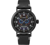 Timex Waterbury Standard Dia de los Muertos - Orologio da polso analogico al quarzo, da uomo