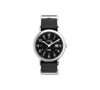 Timex Weekender 40mm Orologio con cinturino in tessuto TW2W86100