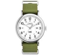 Timex Orologio Analogico al Quarzo da Uomo con Cinturino in Tessuto TW2W86000