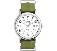 Timex Orologio Analogico al Quarzo da Uomo con Cinturino in Tessuto TW2W86000