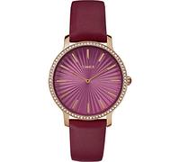 Timex Womens Analogue Watch Starlight Purple