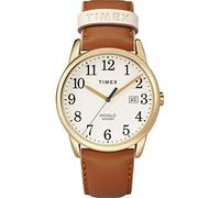 Timex Women's Easy Reader Color Pop 38mm Leather |Tan| Casual Watch TW2R62700
