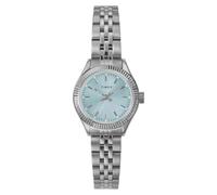 Timex Orologio da donna TW2W90700 Trend Cassa e cinturino acciaio argentato Quadrante blu 25 mm