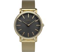 Timex Women's Transcend Celestial 34mm Watch - Gold-Tone Bracelet Black Dial Gold-Tone Case