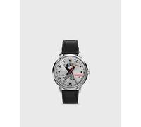 Timex X Monopoly Marlin 38Mm Sst Case Silver Dial Black Strap men Watches silver in taglia:ONE SIZE