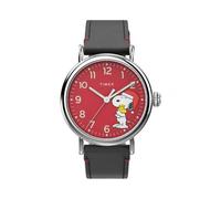 Timex X Peanuts Dotato Di Snoopy Vacanza 40mm Orologio TW2V61100