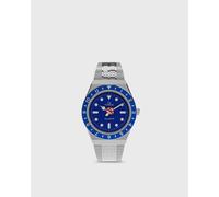 Timex X Seconde Steel Q Prequel Top Watch men Watches blue|silver in taglia:ONE SIZE