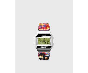 Timex X TVboy 80 LLB Case & Resin Strap men Watches multi in taglia:ONE SIZE